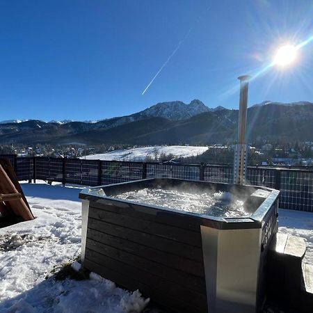 Korona Giewontu Lux Jaccuzi Apartamento Kościelisko Exterior foto