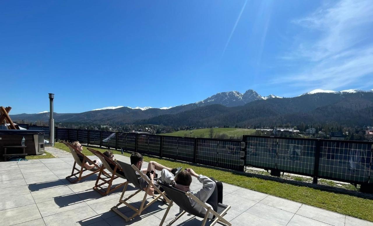 Korona Giewontu Lux Jaccuzi Apartamento Kościelisko Exterior foto