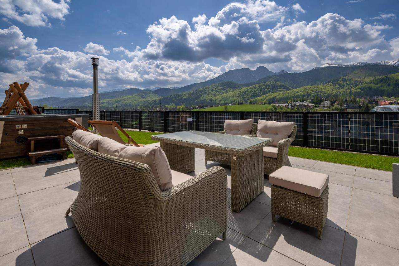 Korona Giewontu Lux Jaccuzi Apartamento Kościelisko Exterior foto