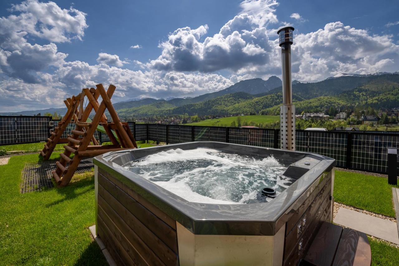 Korona Giewontu Lux Jaccuzi Apartamento Kościelisko Exterior foto