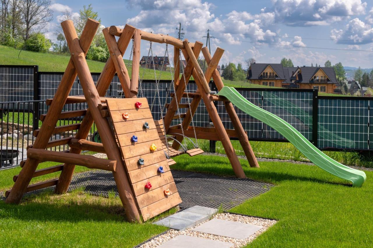 Korona Giewontu Lux Jaccuzi Apartamento Kościelisko Exterior foto
