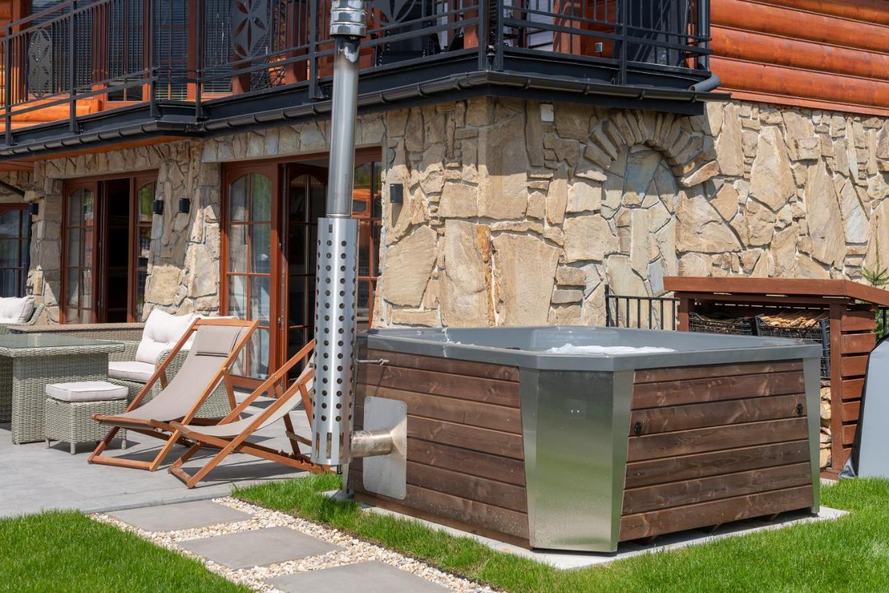 Korona Giewontu Lux Jaccuzi Apartamento Kościelisko Exterior foto