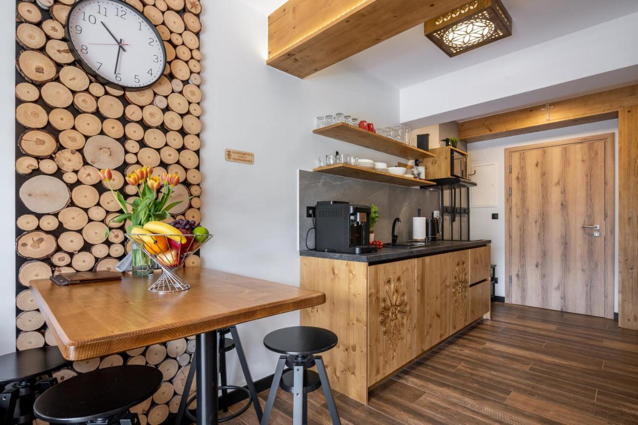 Korona Giewontu Lux Jaccuzi Apartamento Kościelisko Exterior foto