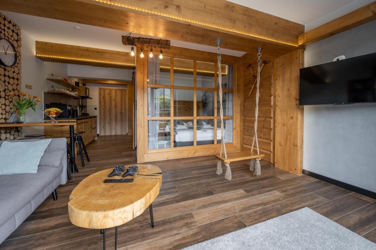 Korona Giewontu Lux Jaccuzi Apartamento Kościelisko Exterior foto
