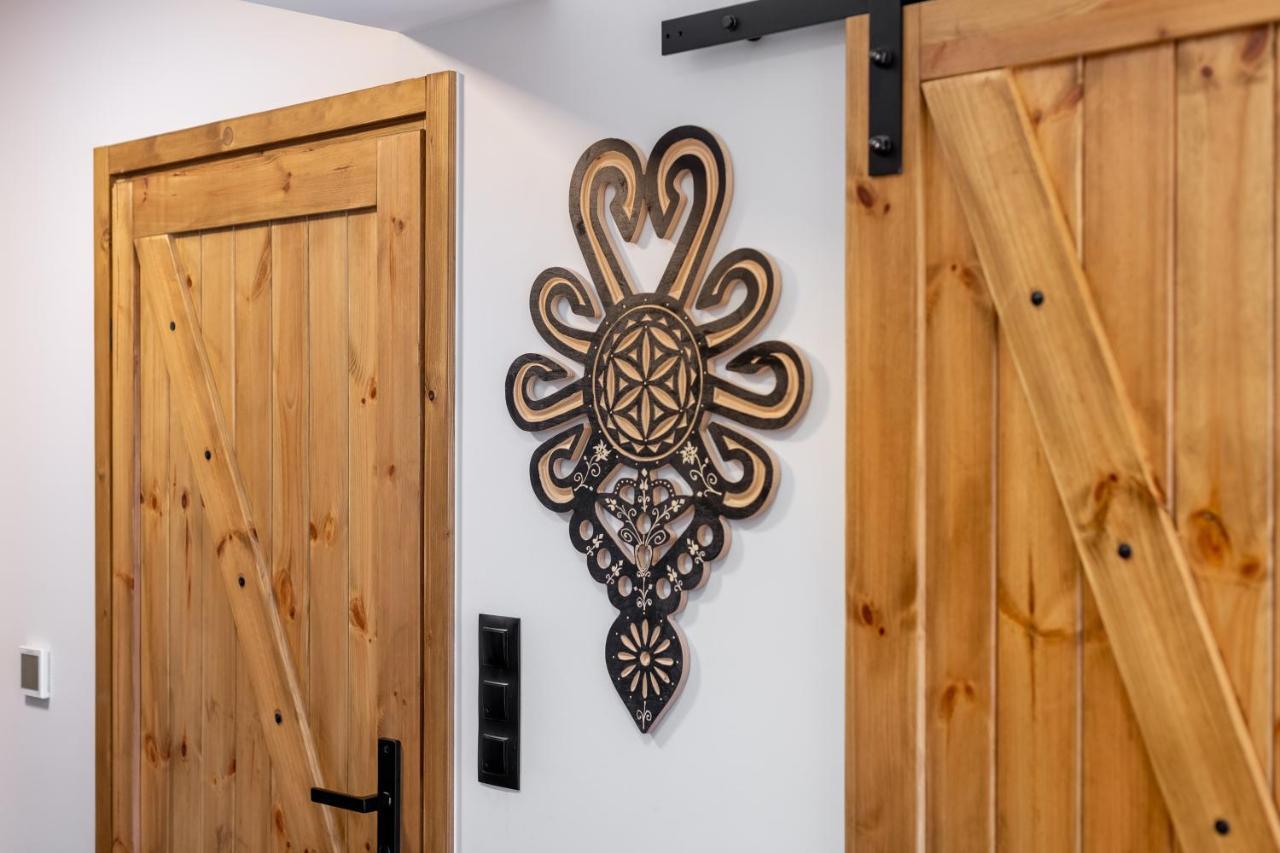 Korona Giewontu Lux Jaccuzi Apartamento Kościelisko Exterior foto