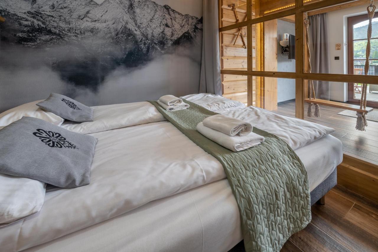 Korona Giewontu Lux Jaccuzi Apartamento Kościelisko Exterior foto