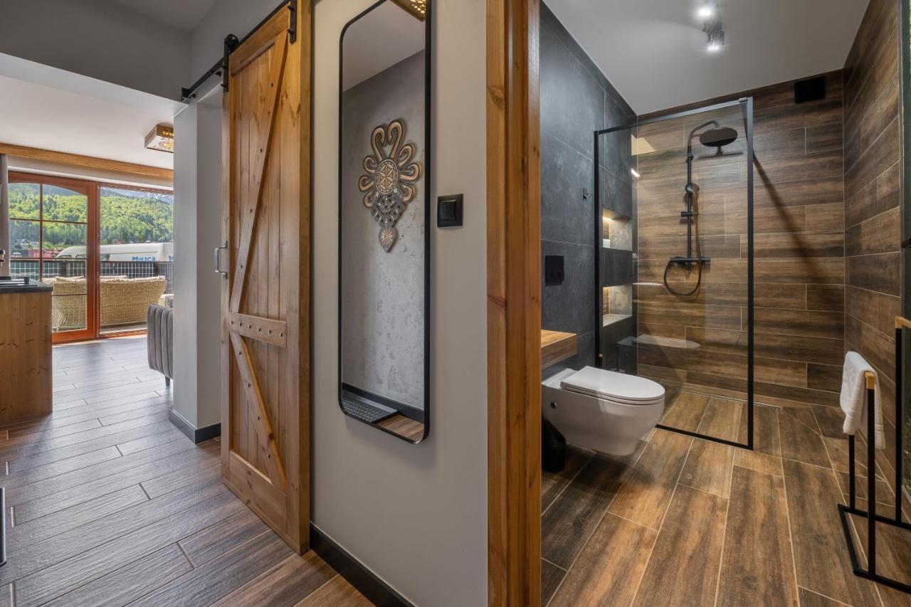 Korona Giewontu Lux Jaccuzi Apartamento Kościelisko Exterior foto