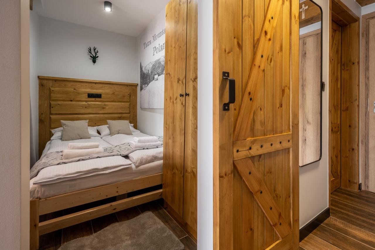 Korona Giewontu Lux Jaccuzi Apartamento Kościelisko Exterior foto