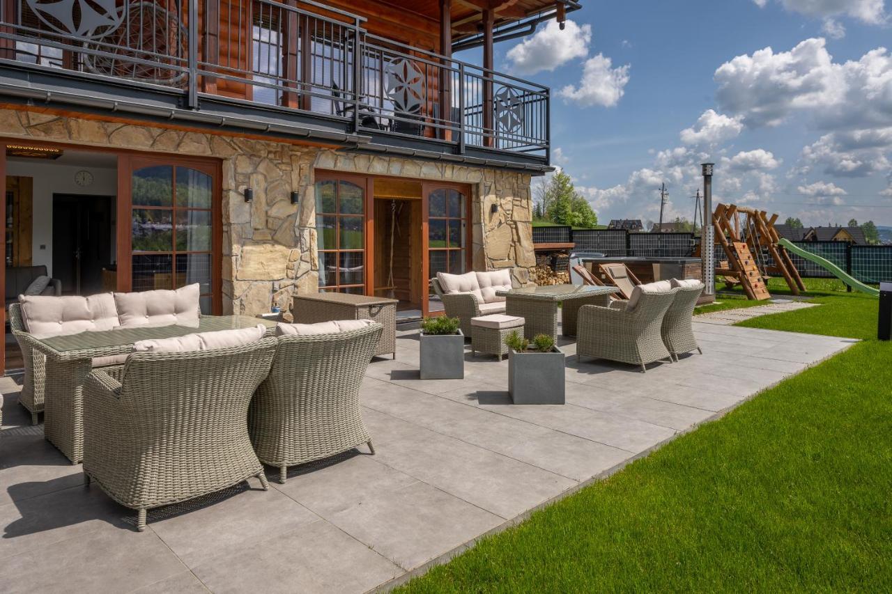 Korona Giewontu Lux Jaccuzi Apartamento Kościelisko Exterior foto