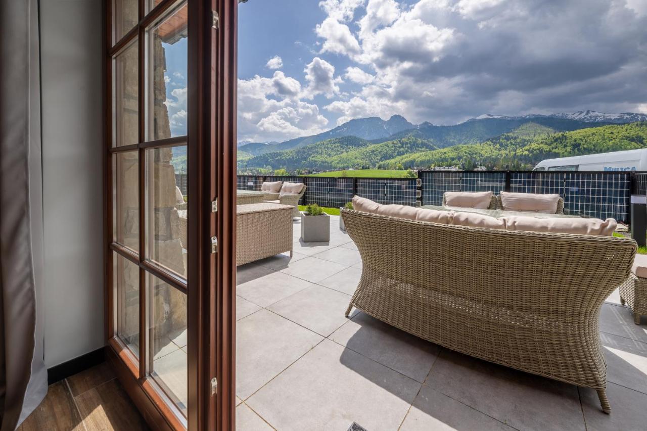 Korona Giewontu Lux Jaccuzi Apartamento Kościelisko Exterior foto