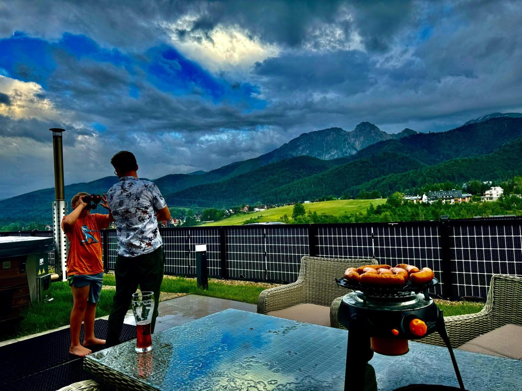 Korona Giewontu Lux Jaccuzi Apartamento Kościelisko Exterior foto