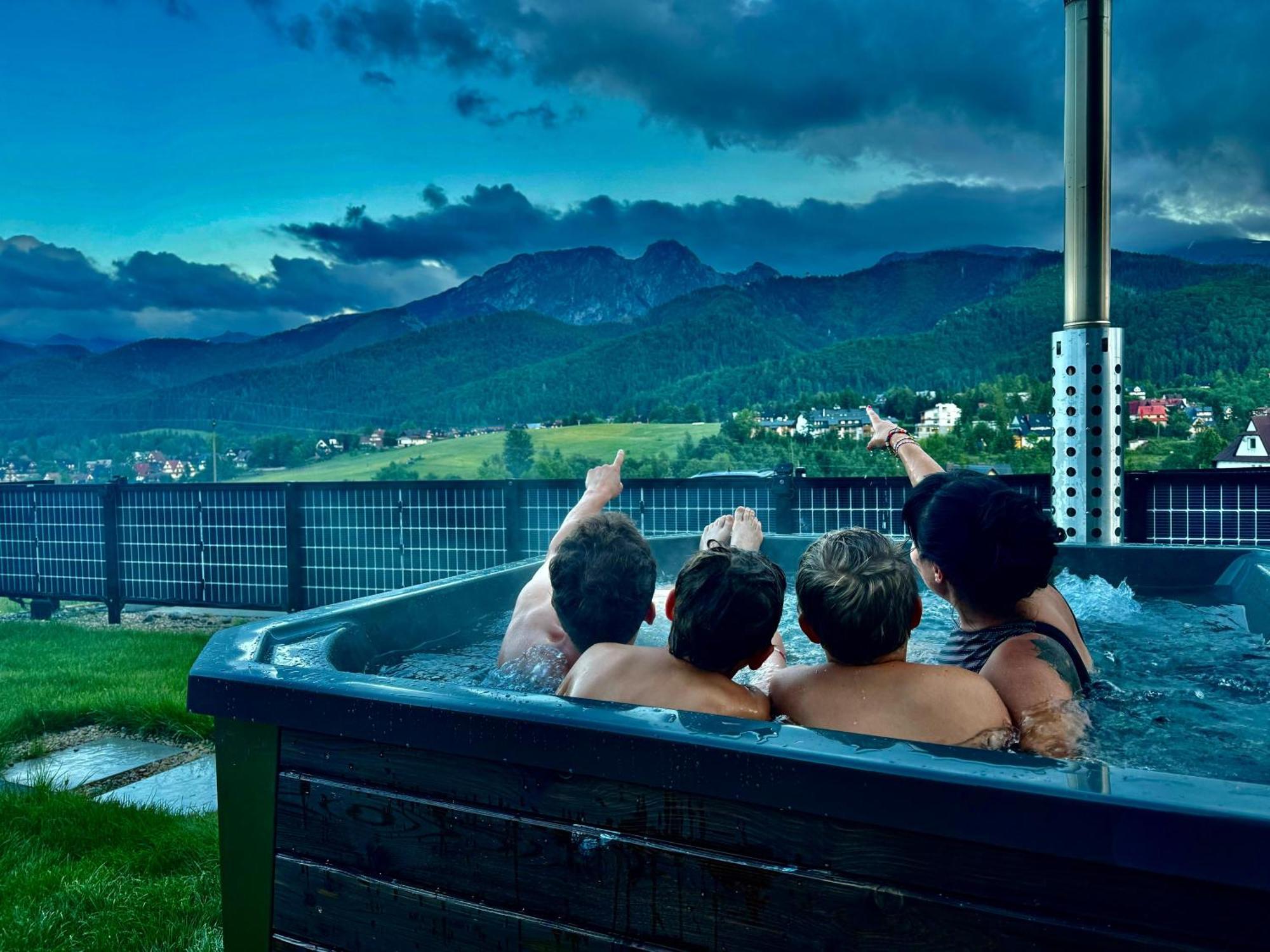 Korona Giewontu Lux Jaccuzi Apartamento Kościelisko Exterior foto